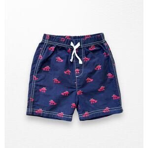 Le Top Lobster Swim Trunks, 24 Months